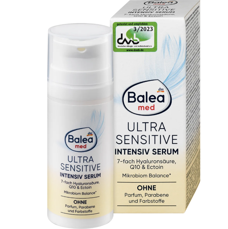 Інтенсивна сироватка Balea Med Ultra Sensitive, 30 мл