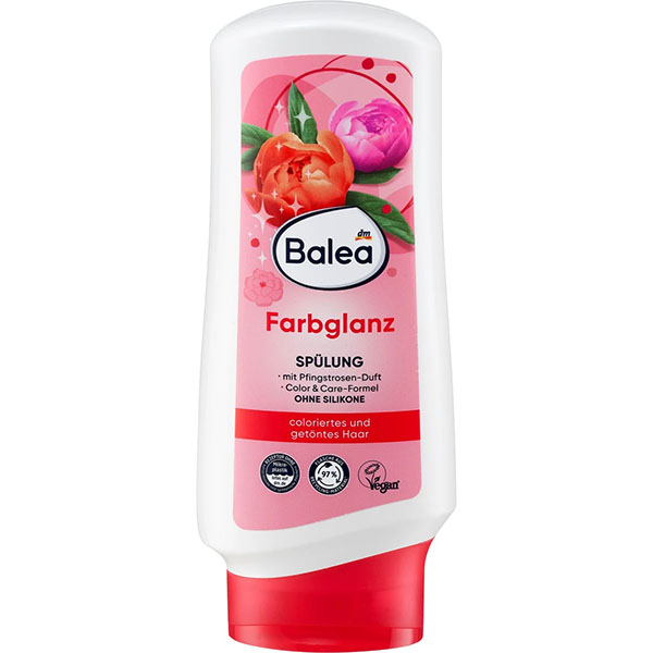 Кондиціонер Balea Color Shine Блиск для фарбованого волосся, 300 мл