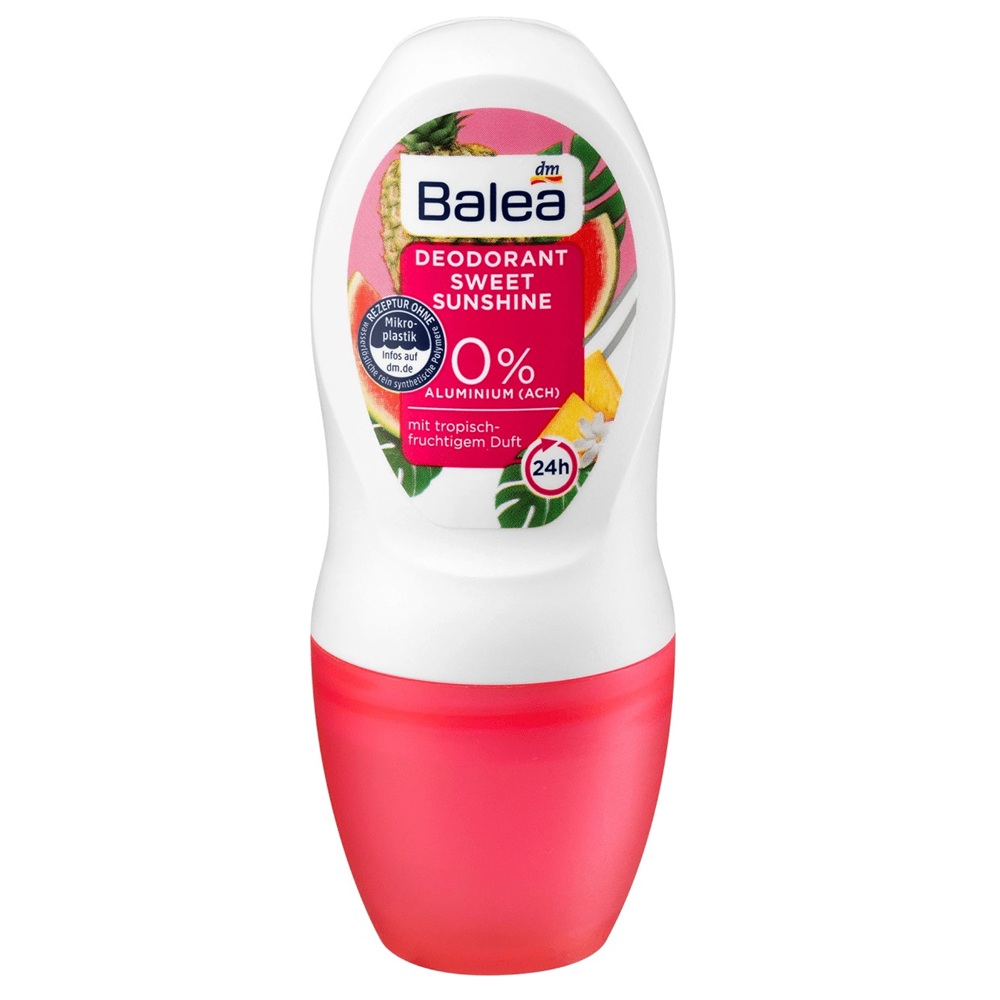 Кульковий дезодорант Balea Sweet Sunshine, 50 мл