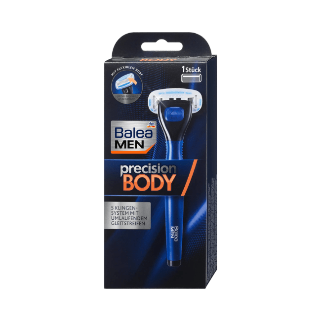 Леза до бритви Balea Rasierer precision Body, 1 шт