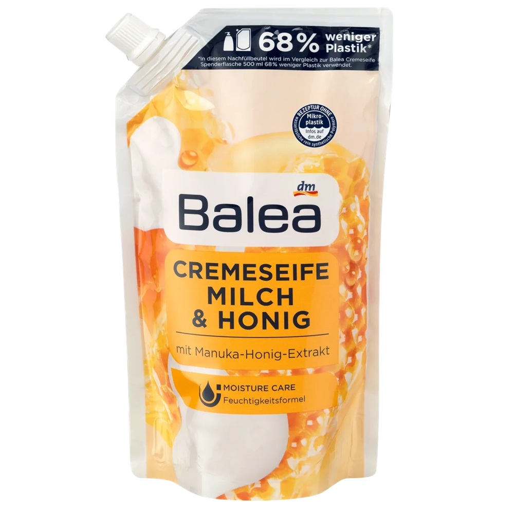 Рідке мило Balea Milch & Honig запаска 500 мл