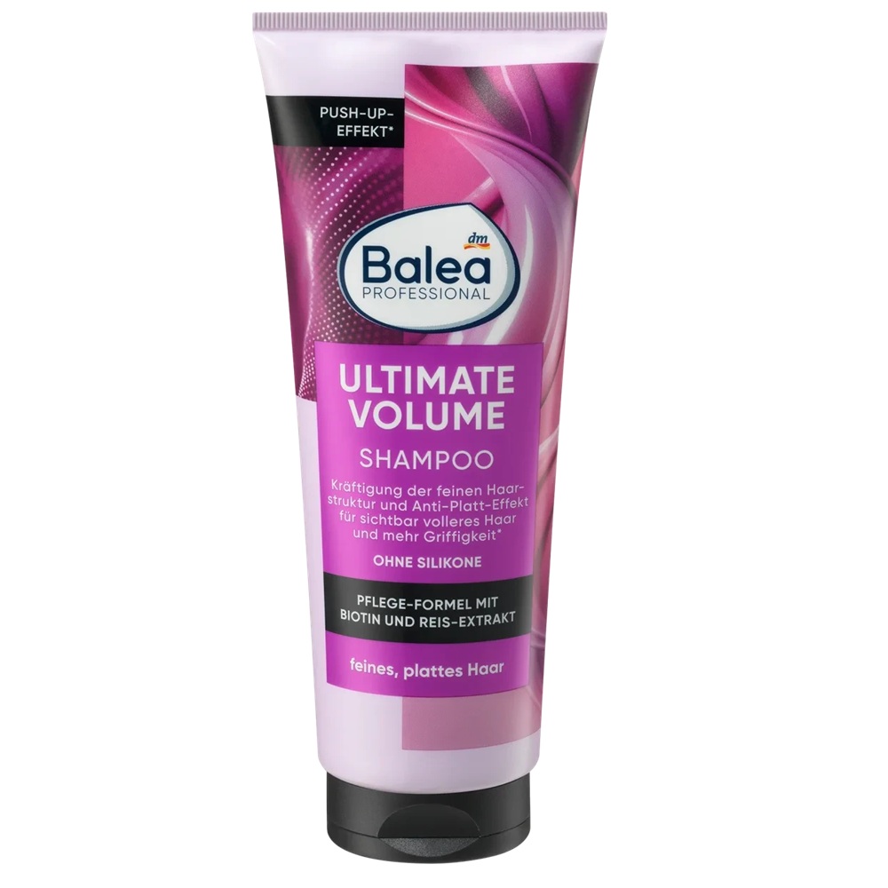Шампунь Balea Professional Ultimate Volume, 250 мл