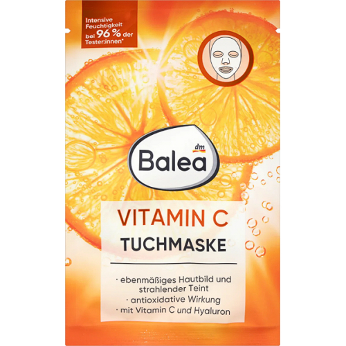 Тканинна маска для обличчя Vitamin C, 1 шт