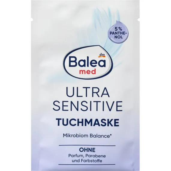 Тканинна маска ультра чутлива Аква Balea MED, 1шт.
