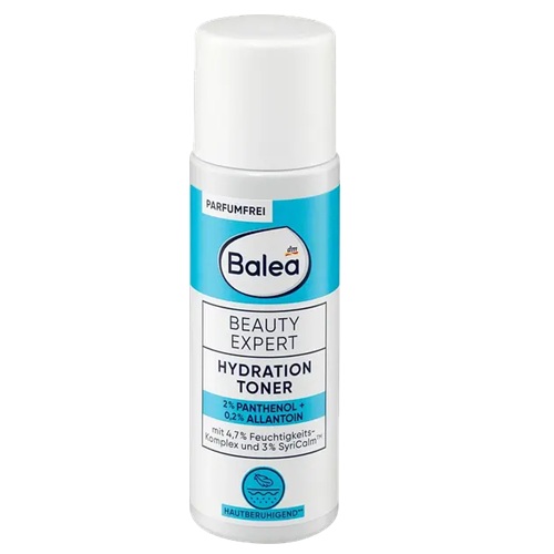 Тонік для обличчя Balea Beauty Expert Hydration з пантенолом та алатоїном, 100 мл