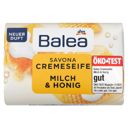 Тверде крем-мило Balea Молоко & Мед, 150 г